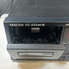 Tascam Cc-222sl Mkii Professional Cd Recorder Cassette Deck Tested Working