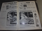  the Lost Missle  Robert Loggia 1958 Original Pressbook  