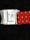 Vintage Antique Estate Linen Lot 20  Pcs Japanese Sashiko Hand Embroidered Lace