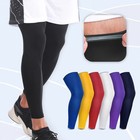 1pcs Full Leg Sleeves Long Compression Leg Sleeve Knee Sleeves Protect Leg  For