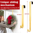Wreath Door Hanger  Adjustable Wreath Hangers For Front Door
