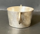 Rare Antique Late 19th C  Uk Exeter Silver Plate Double Handled Baby Cup