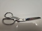 Gingher Scissors 8  Knife Edge Chrome Shears Fabric Dressmaking  Tailor Brazil