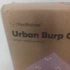 Keababies Organic Burp Cloths For Baby Boys And Girls 5-pack Super Absorbent 