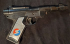 Vintage Space Blaster Handgun - Buck Rogers  Gun Sound Still Works  kr 
