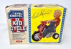 Vintage 1975 Ideal Evel Knievel Kid Ride On Kid Cycle -- New Never Used -- Grail