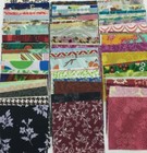 100 2 5  Pre Cut Quilt Quilting Squares No Duplicates Patterns May Vary