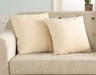 Throw Pillow Square Covers Solid Velvet Decorativesquare Cushion Cases 2 Pcs