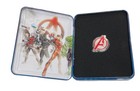 2020 Marvel Avengers Logo Pure Silver Collectable 1oz 999 Proof Coin Fiji  2