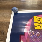 Star Wars Empire Strikes Back Original 1982 27x41 One Sheet Movie Poster Folded