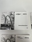 2015 Chevrolet Tahoe suburban Owners Manual Oem Complete Set