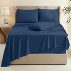 Extra Deep Pocket Sheets - Fits Mattress 18-24 Inches - Twin Sets - 4 Piece Size