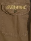 Vintage Band Of Brothers Promo Long Sleeve Medium Khaki Button Up Shirt Hbo