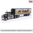 Ixo 1976 Kenworth W900 - Black With Trailer 1 64 U64trtr004s