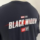 Black Widow Cast   Crew T-shirt Xl Grip Dept Marvel Studios Movie Film Gift Mcu