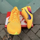 Nike Zoomx Vaporfly Next  4 Citron Pulse Running Shoes Mens Size 13 Hf6414-800