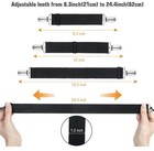 8 Bed Sheet Fasteners Adjustable Elastic Suspenders Straps Mattress Covers Clips