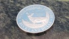 Bucks And Bulls Saskatchewan Champion Deer Nahc Big Game Silver Collector Coin