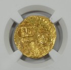 Byzantine Empire Gold Constans Ii constant Iv Solidus Ad 654-668 Ngc Ms 4 5 4 5