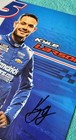 Kyle Larson - Personally Autographed - 2025 Bio Card - Nascar - Hendrick Racing