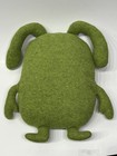 Vintage 2003 Uglydoll Ox Green Plush Stuffed Doll Toy 13  Item 10091 Pretty Ugly