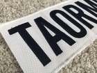 Matt Taormina Syracuse Crunch Jersey Nameplate Authentic Tb Lightning Nj Devils