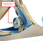 9 32-24 Un Left Hand 52100 Hcs Die  Stanley Plane Restoration Tools
