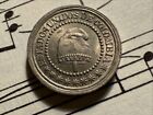 Colombia 1   Centavo 1874 Km173 Cu-ni 1-year Type Top Grade Nice Luster Very Rare