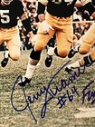 Jerry Kramer fuzzy Thurston Dual Signed 8x10 Photo Gb Packers  sweep 