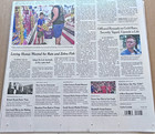 The New York Times Newspaper July 4 2025 Trump Policy Bill Clears Congress New