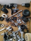 Drums Clamps parts lot Ludwig lp remo lot