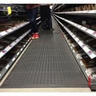 Wearwell Antifatigue Mat  5 Ft  L X 2 Ft  W  5 8  Thickness  Urethane  Square