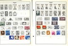Romania Stamp Collection On 40 Harris Pages  1865-1984  bz 