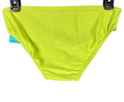 Nwt Speedo Eco Endurance Acid Lime Swim Briefs Mens 32 34 38 Inner Drawstring