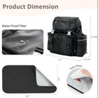 Brand New Black Coolrex Water-resistant Diaper Bag Backpack