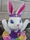 Vintage Lisa Frank Bean Buddies Lily The Bunny Rabbit Plush Stuffed Animal 1998