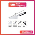 Pie Server Spatula stainless Steel Cake Cutter Slicer pizza Tart Dessert Cutter 