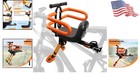Detachable Front Mounted Kids Bike Seat With Adjustable Footrest - Safety First 