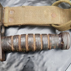 Ww2 Usm4 Bayonet Imperial M8 Scabbard B m co Original Wwii M1 Knife            