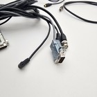 Industrial Camera Cable Lot Bnc Coax Db Connector Machine Vision Wiring Set