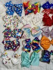 Jojo Siwa Signature Big Bow Lot Of 20 Dance Cheer Pageant Unicorn Rainbow