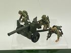 King Country Dd05 Paratroopers 57mm Anti Tank Gun 1 30 Dd005 Early Set Boxed