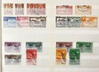 Mauritius Tangiers New Hebrides Nz Qv qe M u Collection  1100  gm3496  1 9kg