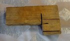 Antique  we ve Moved Up The Street  Wood Ink Plate Printing Block Stamp