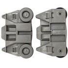  4 Packs w10195417 Upgraded Dishwasher Wheels Lower Rack Fit Kenmore Whirlpool