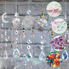 Worgree Diy Suncatcher Kit 460pcs Sun Catchers Making Supplies Art And Crafts Fo
