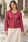 Traditional Jacket Lamb Nappa Leather Size M Women s Spieth   Wensky Elegant Costume Jacket