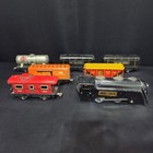 Marx Commodore Vanderbilt Steam Locomotive Train  Caboose  Coal-  Antique