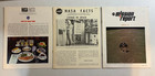 Vintage Lot Nasa Apollo Facts Mission Reports Etc