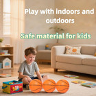 Mini Basketballs 3 Pack - 7inch Small Basketball Size 3 Set With Pump Needle - I